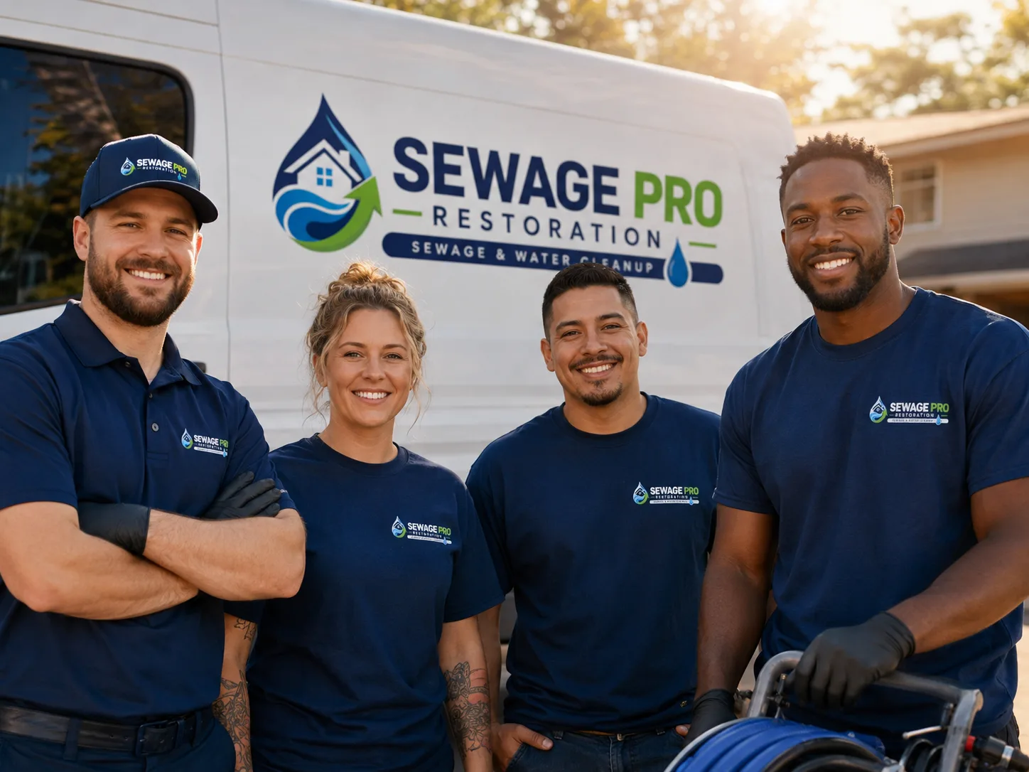 Sewage Cleanup Services company in Castro Valley, CA